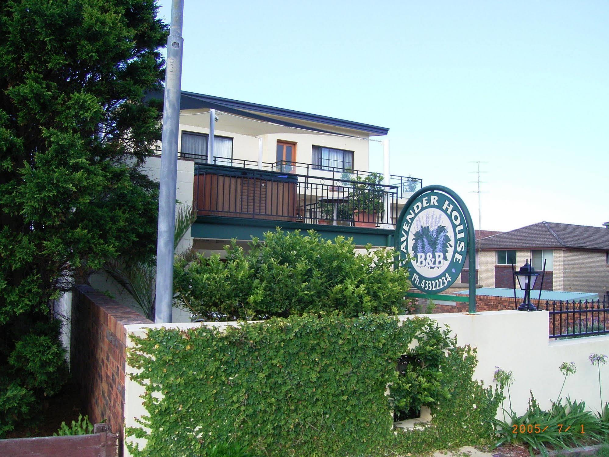 Lavender House Bed & Breakfast Зе-Энтранс Экстерьер фото